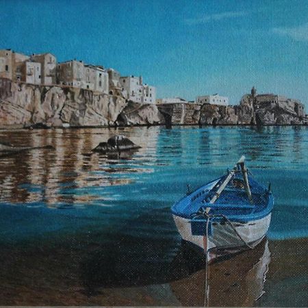 Appartamento Casa Aurora Centro Storico Vieste Esterno foto