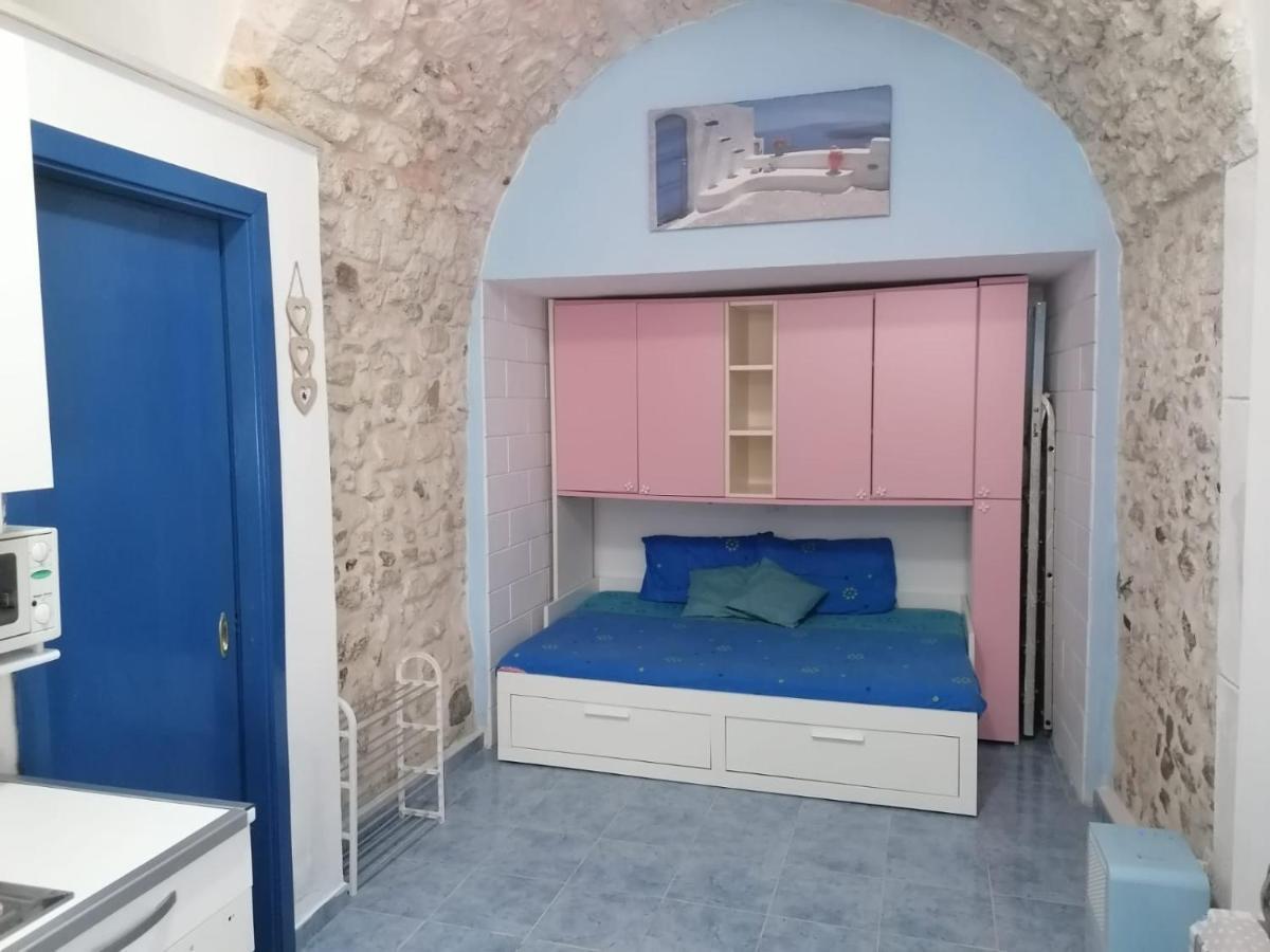 Appartamento Casa Aurora Centro Storico Vieste Esterno foto