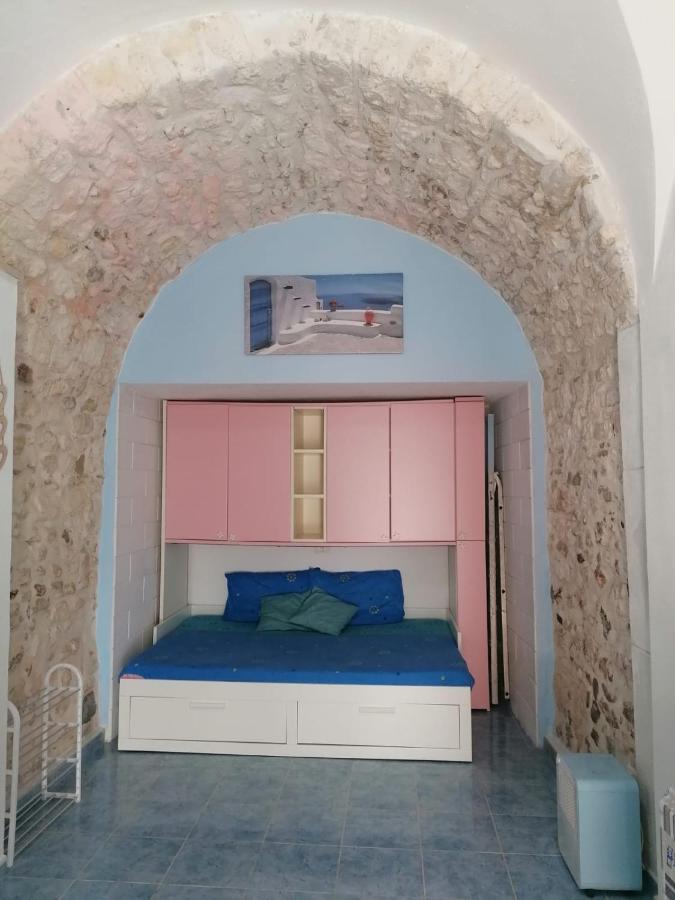 Appartamento Casa Aurora Centro Storico Vieste Esterno foto